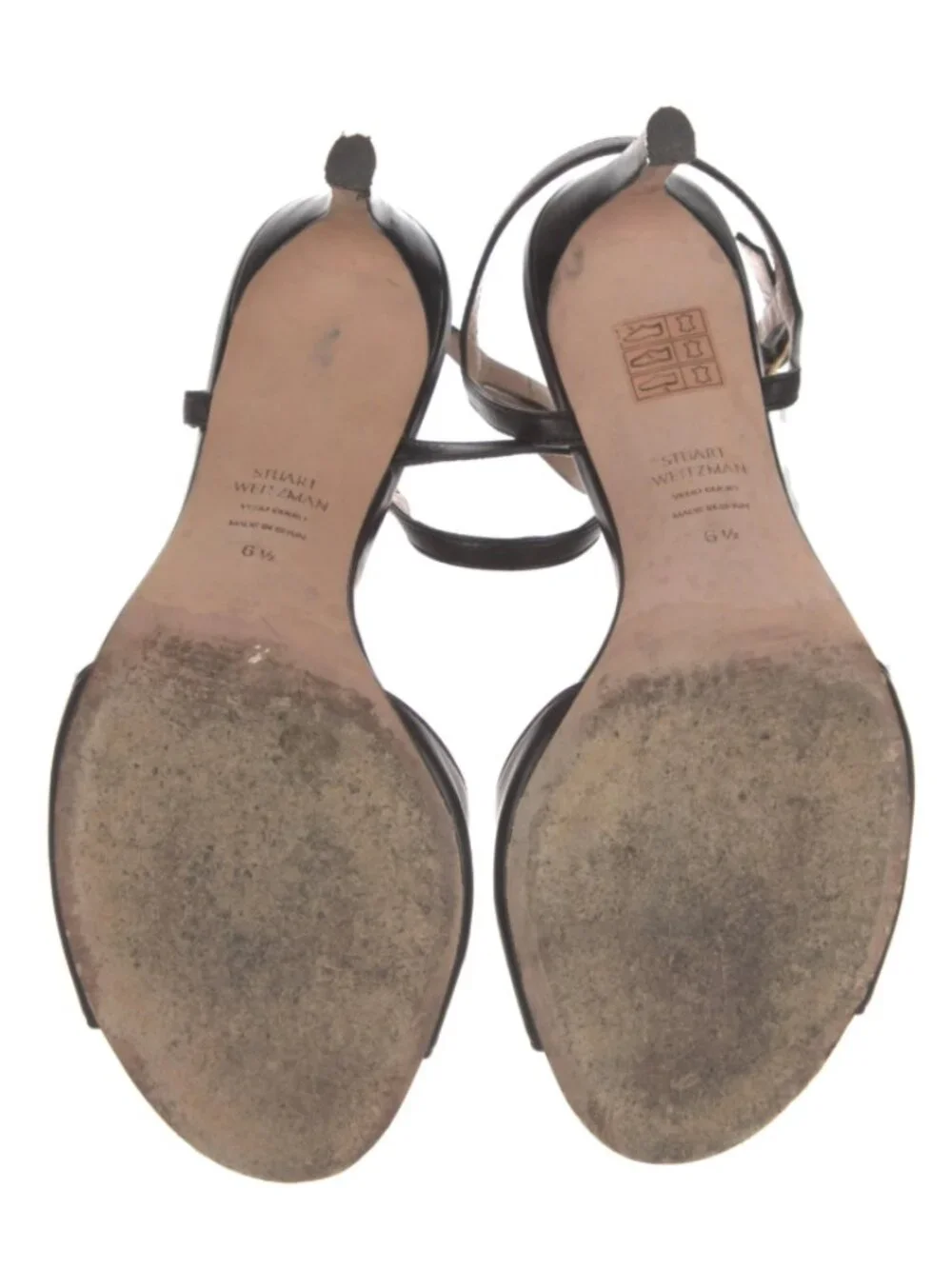 Stuart Weitzman Leather Sandals